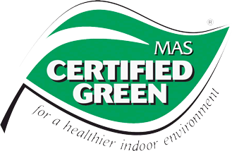 mas certified green logo