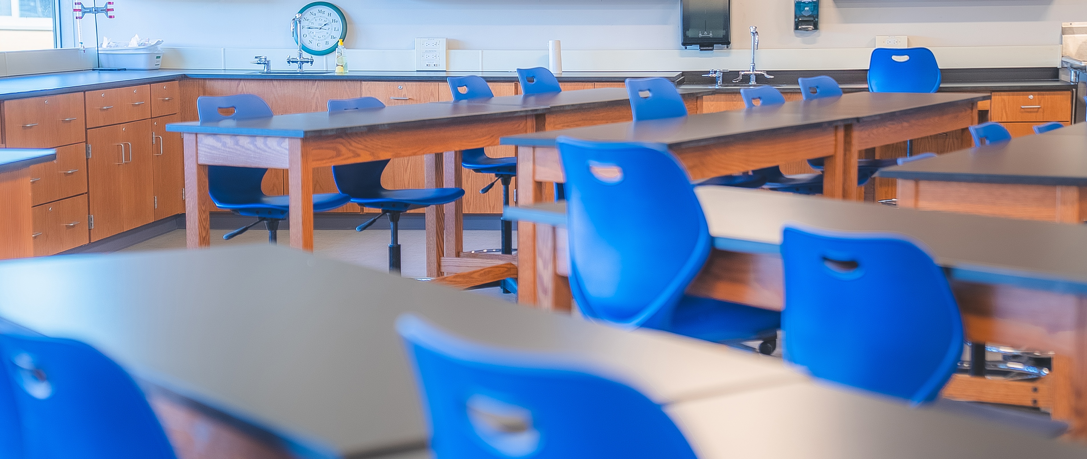 Science classroom
