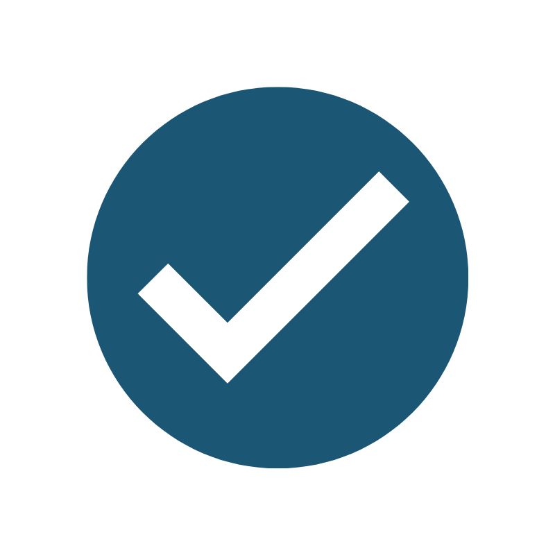 Built to Last quality check icon