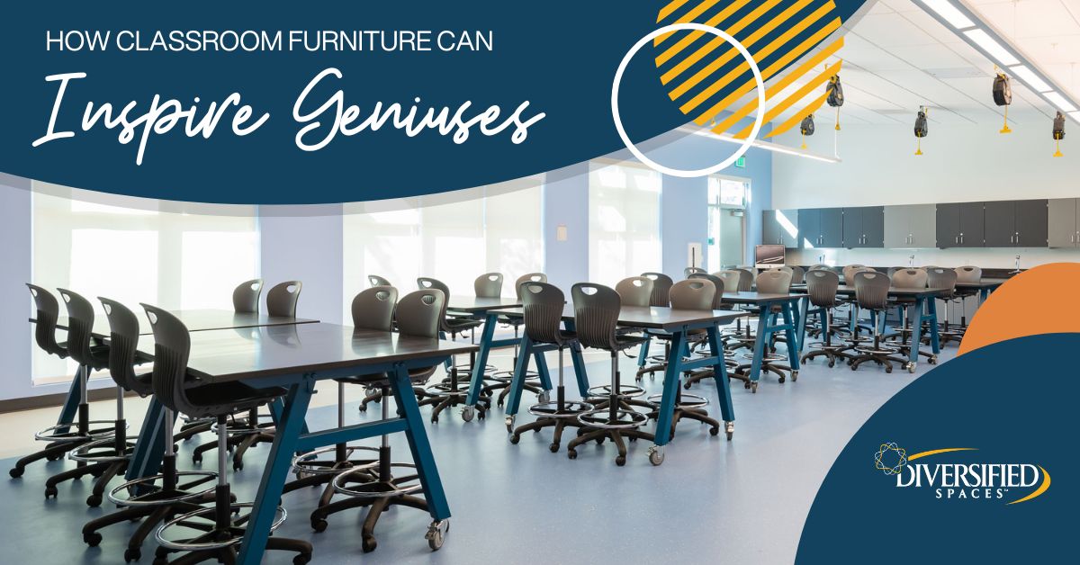 how classroom furniture can inspire geniuses