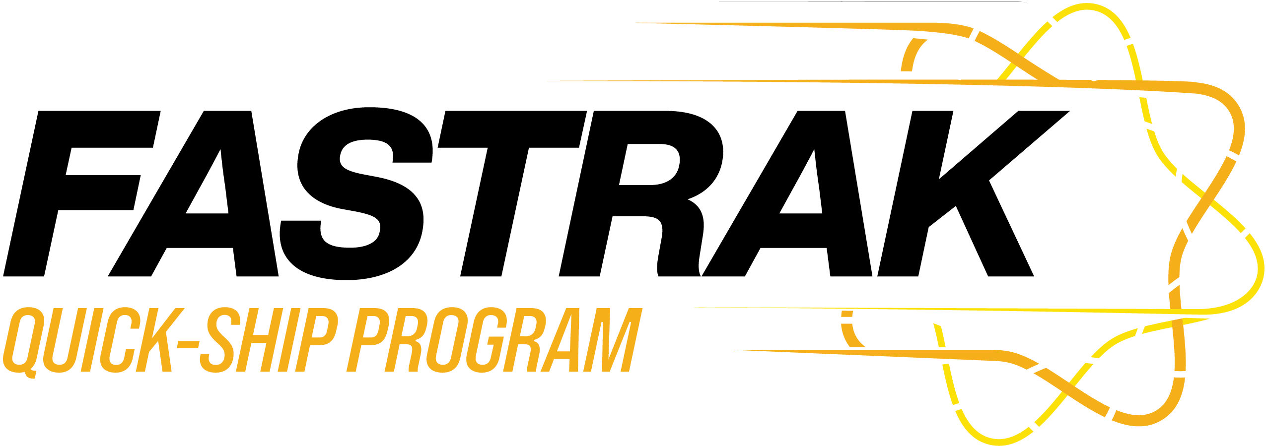 Fastrak Program_Logo_Helvetica_white-02 fastrak quick ship program logo