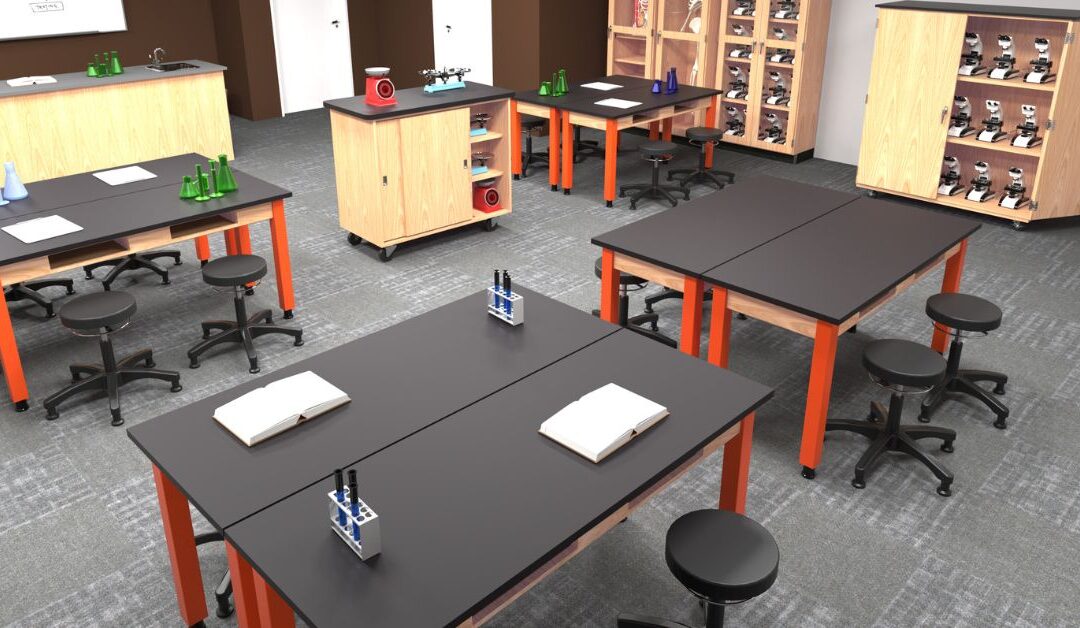 How to Choose the Right School Lab Countertop