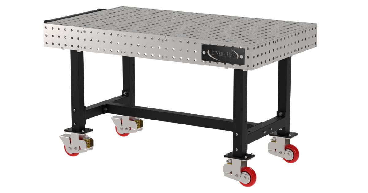 Welding Fixture Table | Diversified Spaces